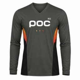 POC 2026 Men Cycling Motocross Jersey Downhil Mountain Bike DH Shirt MX Motorcycle Clothing Ropa for Boys MTB T-Shirts