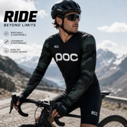 POC 2026 Men Cycling Motocross Jersey Downhil Mountain Bike DH Shirt MX Motorcycle Clothing Ropa for Boys MTB T-Shirts