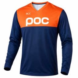 POC 2026 Men Cycling Motocross Jersey Downhil Mountain Bike DH Shirt MX Motorcycle Clothing Ropa for Boys MTB T-Shirts