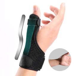 1pcs Medical Wrist Thumb Hand Support Protector Steel Splint Stabiliser Arthritis Carpal Tunnel Wrist Finger Brace Guard