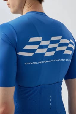 SPEXCEL 2025 New SPPC Men's Summer Light Short Sleeve Cycling Jerseys Aero Fit Quick Dry and Breathable Fabric