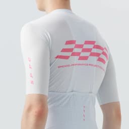 SPEXCEL 2025 New SPPC Men's Summer Light Short Sleeve Cycling Jerseys Aero Fit Quick Dry and Breathable Fabric