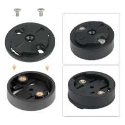 Bicycle Computer Fixed Base Accessories for Garmin/IGPS/XOSS Speedometer Bike Headlight Bracket Convex Male Buckle Repair Parts