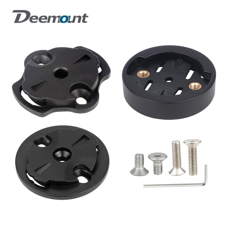 Bicycle Computer Fixed Base Accessories for Garmin/IGPS/XOSS Speedometer Bike Headlight Bracket Convex Male Buckle Repair Parts