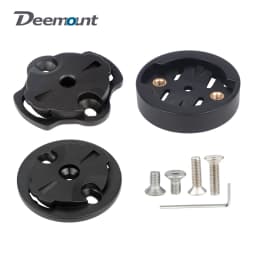 Bicycle Computer Fixed Base Accessories for Garmin/IGPS/XOSS Speedometer Bike Headlight Bracket Convex Male Buckle Repair Parts