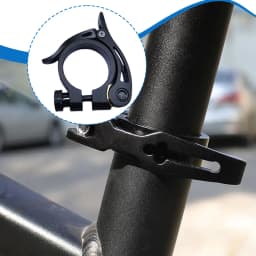 Bike Seatpost Clamp Double Layer Clamp Double SeatPost Clip 28.6/31.8/34.9mm Seat Tube Clamps Seatpost Clamp Bicycle Accessories