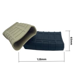 Tactical M4/M16 Fast Magazine Rubber Holster 5.56 Mag Bag Sleeve Rubber Slip Cover Gun Airsoft Cartridge Hunting Accessories