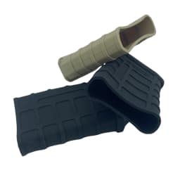 Tactical M4/M16 Fast Magazine Rubber Holster 5.56 Mag Bag Sleeve Rubber Slip Cover Gun Airsoft Cartridge Hunting Accessories