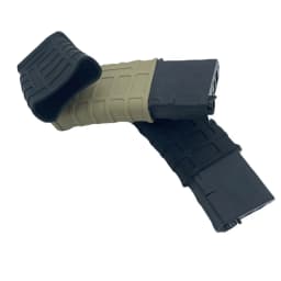 Tactical M4/M16 Fast Magazine Rubber Holster 5.56 Mag Bag Sleeve Rubber Slip Cover Gun Airsoft Cartridge Hunting Accessories