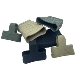 Tactical M4/M16 Fast Magazine Rubber Holster 5.56 Mag Bag Sleeve Rubber Slip Cover Gun Airsoft Cartridge Hunting Accessories