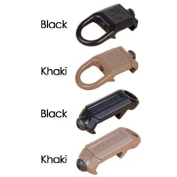 Tactical Quick Detach RSA GBB Buckle Fit 20mm Rail Hunting Tool Buckle Clip Accessories QD Sling Steel Mount Attachment Adapter