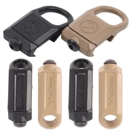 Tactical Quick Detach RSA GBB Buckle Fit 20mm Rail Hunting Tool Buckle Clip Accessories QD Sling Steel Mount Attachment Adapter