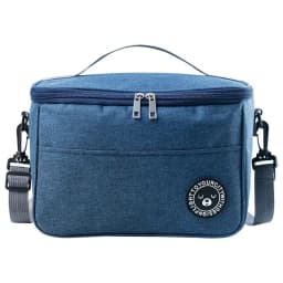 Portable Lunch Bag Food Thermal Box Waterproof Office Cooler Lunchbox With Shoulder Strap Insulated Case Essential for picnics