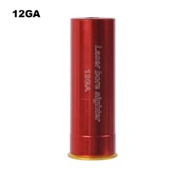 Red Dot Laser Bore Sight 12GA .223/5.56/.308/7.62/.30-06 Cartridge Boresight Brass Laser Bore Sighter Tactical Gun Accessories