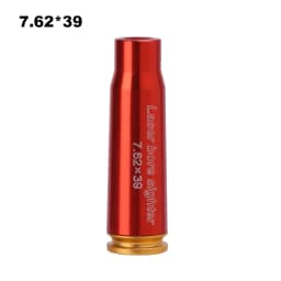 Red Dot Laser Bore Sight 12GA .223/5.56/.308/7.62/.30-06 Cartridge Boresight Brass Laser Bore Sighter Tactical Gun Accessories