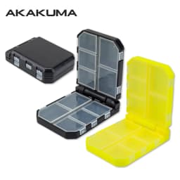 Double-Layer Fishing Tackle Box (10/16 Compartments) - Portable Mini Storage Case for Hooks, Jigs, Swivels, Sinkers