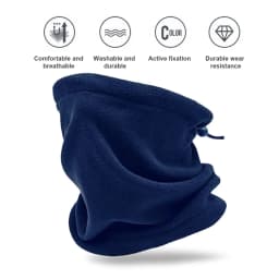 Winter Neck Scarf Warm Windproof Polar Fleece Ski Tube Outdoor Sport Cold-proof Thermal Cycling Snowboard Face Cover Neck Gaiter