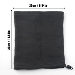 Winter Neck Scarf Warm Windproof Polar Fleece Ski Tube Outdoor Sport Cold-proof Thermal Cycling Snowboard Face Cover Neck Gaiter