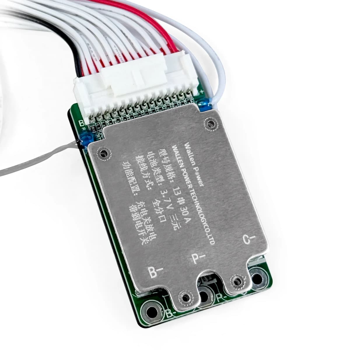 13S 48V Lithium Battery BMS - 30A/40A/50A Options for High-Performance E-Bike & Scooter Packs