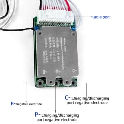 13S 48V Lithium Battery BMS - 30A/40A/50A Options for High-Performance E-Bike & Scooter Packs