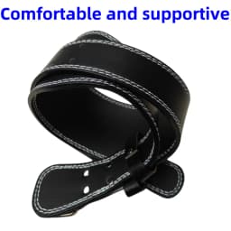 Weight Lifting Belt for Men & Women Gym Weightlifting Belt Powerlifting Belt for Heavy Strength Training for Squat Deadlift