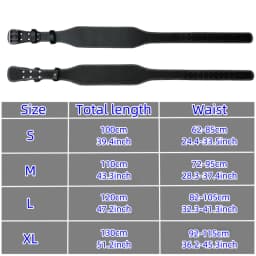 Weight Lifting Belt for Men & Women Gym Weightlifting Belt Powerlifting Belt for Heavy Strength Training for Squat Deadlift