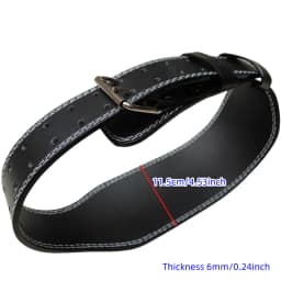 Weight Lifting Belt for Men & Women Gym Weightlifting Belt Powerlifting Belt for Heavy Strength Training for Squat Deadlift