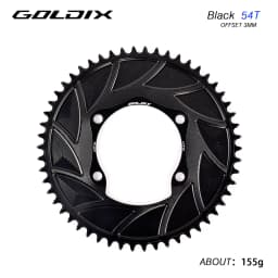 GOLDIX 110BCD Road Gravel Bike Single Chainring CNC Aluminum Narrow Wide Chainwheel for R7000 R8000 R8100 R9200 Crank Power Mete