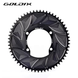 GOLDIX 110BCD Road Gravel Bike Single Chainring CNC Aluminum Narrow Wide Chainwheel for R7000 R8000 R8100 R9200 Crank Power Mete