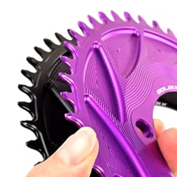 GOLDIX 110BCD Road Gravel Bike Single Chainring CNC Aluminum Narrow Wide Chainwheel for R7000 R8000 R8100 R9200 Crank Power Mete