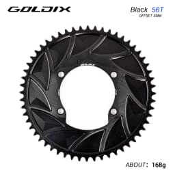 GOLDIX 110BCD Road Gravel Bike Single Chainring CNC Aluminum Narrow Wide Chainwheel for R7000 R8000 R8100 R9200 Crank Power Mete