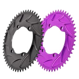 GOLDIX 110BCD Road Gravel Bike Single Chainring CNC Aluminum Narrow Wide Chainwheel for R7000 R8000 R8100 R9200 Crank Power Mete