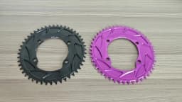 GOLDIX 110BCD Road Gravel Bike Single Chainring CNC Aluminum Narrow Wide Chainwheel for R7000 R8000 R8100 R9200 Crank Power Mete