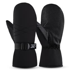 Ski Mittens Waterproof Snow Gloves Windproof Cycling Gloves Snowboard Gloves Cold Weather Gloves for Men & Women