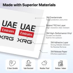 UAE Team XRG G42 Bike Helmet Stickers Cycling Team DIY Decal Waterproof Vinyl Durable Stickers Accessories