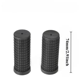 1 Pair Mountain Bike Handlebar Grips MTB Bike Short Bar Twist Cover Handle Bar Grip Bicycle Accessories