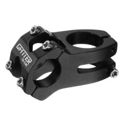25.4 Bike Stem 45mm Aluminum Alloy Bicycle Handlebar Stem with Hex Wrench Short Handlebar for Mountain Road Bike BMX MTB Cycling