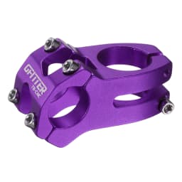 25.4 Bike Stem 45mm Aluminum Alloy Bicycle Handlebar Stem with Hex Wrench Short Handlebar for Mountain Road Bike BMX MTB Cycling