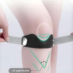 Running Special Patella Belt Adult Sports Protective Gear Breathable Shock Absorption Silicone Patellar Tendon Support Strap