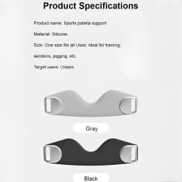 Running Special Patella Belt Adult Sports Protective Gear Breathable Shock Absorption Silicone Patellar Tendon Support Strap