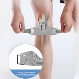 Running Special Patella Belt Adult Sports Protective Gear Breathable Shock Absorption Silicone Patellar Tendon Support Strap