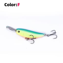 OUTKIT 2025 New Micro Sinking Minnow 40mm/5.8g Fishing Bait Artificial Pencil Lure Topwater Bait For Bass Trout Fishing Lures