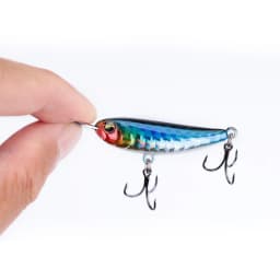 OUTKIT 2025 New Micro Sinking Minnow 40mm/5.8g Fishing Bait Artificial Pencil Lure Topwater Bait For Bass Trout Fishing Lures