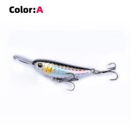 OUTKIT 2025 New Micro Sinking Minnow 40mm/5.8g Fishing Bait Artificial Pencil Lure Topwater Bait For Bass Trout Fishing Lures