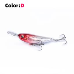OUTKIT 2025 New Micro Sinking Minnow 40mm/5.8g Fishing Bait Artificial Pencil Lure Topwater Bait For Bass Trout Fishing Lures