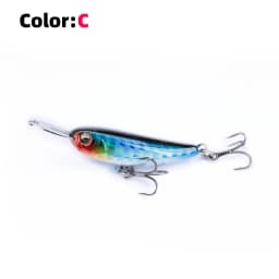 OUTKIT 2025 New Micro Sinking Minnow 40mm/5.8g Fishing Bait Artificial Pencil Lure Topwater Bait For Bass Trout Fishing Lures