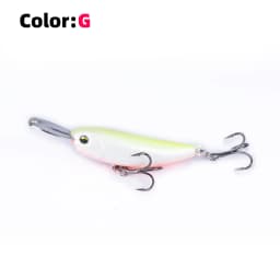 OUTKIT 2025 New Micro Sinking Minnow 40mm/5.8g Fishing Bait Artificial Pencil Lure Topwater Bait For Bass Trout Fishing Lures