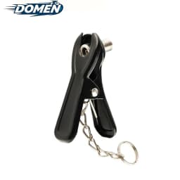 DOMEN Bicycle Tire Inflator Nozzle Bike Pump Adapter Valve Air Pump Adapter Bike Pump Head Pump Adapter Bike Accessories