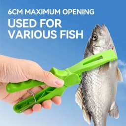 WEIHE 1pcs A-style ABS Plastic Clip Fish Tongs Small Lightweight Fish Clip Fish Control Portable Fishing Tool