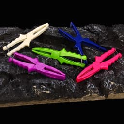 WEIHE 1pcs A-style ABS Plastic Clip Fish Tongs Small Lightweight Fish Clip Fish Control Portable Fishing Tool